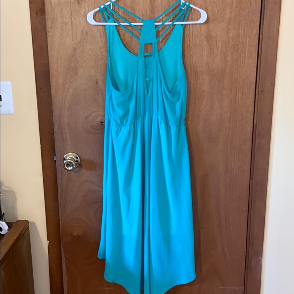Turquoise Dress - Picture 4 of 7